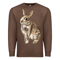Chestnut Rabbit Premium Sweatshirt - LillyAllenDesigns
