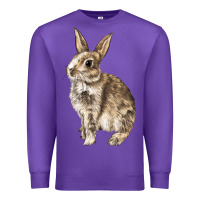 Purple Rabbit Premium Sweatshirt - LillyAllenDesigns