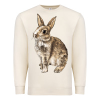 Sandshell Rabbit Premium Sweatshirt - LillyAllenDesigns
