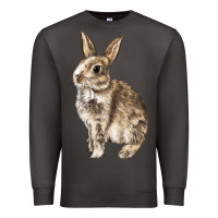 Smoke Rabbit Premium Sweatshirt - LillyAllenDesigns