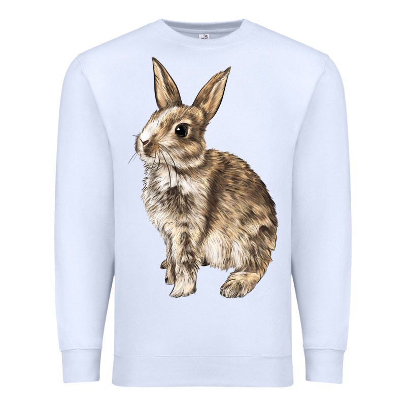 Rabbit Premium Sweatshirt by LillyAllenDesigns | Teevron
