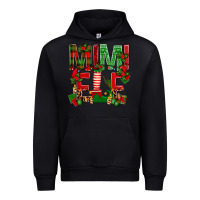 Black Christmas Mimi Elf Urban Hoodie - BundleAndBundleShop