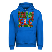 Cobalt Christmas Mimi Elf Urban Hoodie - BundleAndBundleShop