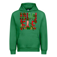 Emerald Christmas Mimi Elf Urban Hoodie - BundleAndBundleShop