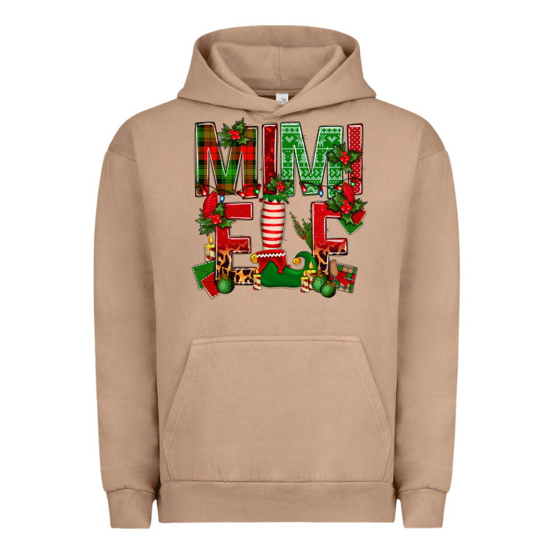 Christmas Mimi Elf Urban Hoodie by BundleAndBundleShop | Teevron