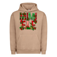 Pigment Burro Christmas Mimi Elf Urban Hoodie - BundleAndBundleShop