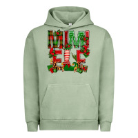 Pigment Oil Green Christmas Mimi Elf Urban Hoodie - BundleAndBundleShop