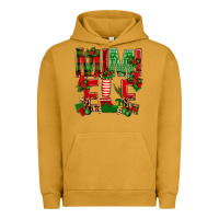 Pigment Peanut Butter Christmas Mimi Elf Urban Hoodie - BundleAndBundleShop
