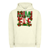 Pigment Pistachio Christmas Mimi Elf Urban Hoodie - BundleAndBundleShop