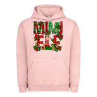 Pigment Salmon Christmas Mimi Elf Urban Hoodie - BundleAndBundleShop