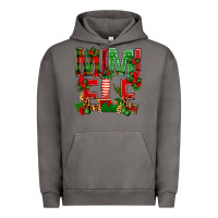 Pigment Tornado Christmas Mimi Elf Urban Hoodie - BundleAndBundleShop
