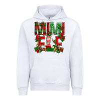White Christmas Mimi Elf Urban Hoodie - BundleAndBundleShop