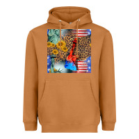 Meerkat statue of liberty american flag Heavyweight Hoodie - BundleAndBundleShop