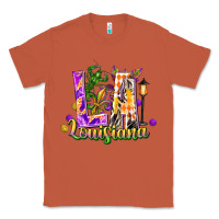 Copper louisiana la mardi gras Classic Tee - FaDigitalArtStudio