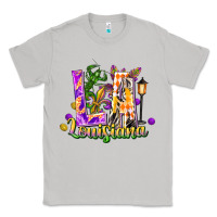 Moon Dust louisiana la mardi gras Classic Tee - FaDigitalArtStudio