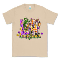 Mushroom louisiana la mardi gras Classic Tee - FaDigitalArtStudio