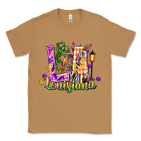 Toasted Coconut louisiana la mardi gras Classic Tee - FaDigitalArtStudio