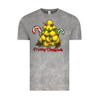 Cloud Rock merry christmas lacrosse Vintage Tee - RanaPortraitStore
