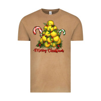 Vintage Camel merry christmas lacrosse Vintage Tee - RanaPortraitStore