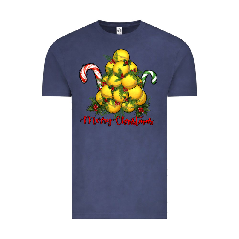 Merry Christmas Lacrosse Vintage Tee by RanaPortraitStore | Teevron