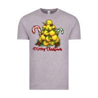 Vintage Zinc merry christmas lacrosse Vintage Tee - RanaPortraitStore