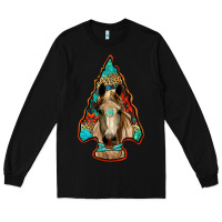 Black arrowhead horse Long Sleeve Tee - RanaPortraitStore