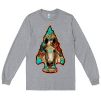 Arrowhead Horse Long Sleeve Tee | Teevron