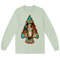 Matcha arrowhead horse Long Sleeve Tee - RanaPortraitStore