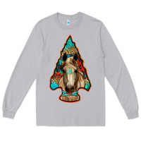 Moon Dust arrowhead horse Long Sleeve Tee - RanaPortraitStore