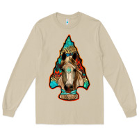 Mushroom arrowhead horse Long Sleeve Tee - RanaPortraitStore