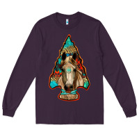 Plum arrowhead horse Long Sleeve Tee - RanaPortraitStore