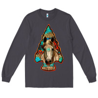 Smoke arrowhead horse Long Sleeve Tee - RanaPortraitStore