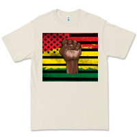 Bone Juneteenth American flag Premium Tee - Artiststas