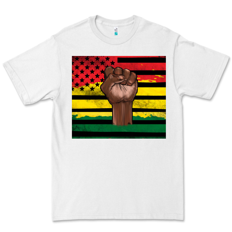 Juneteenth American Flag Premium Tee by Artiststas | Teevron