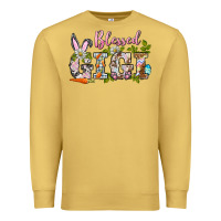 Blessed Gigi Easter Premium Sweatshirt | Teevron