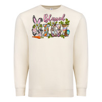 Sandshell blessed gigi easter Premium Sweatshirt - BarkalooDesign
