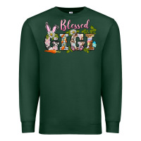 Sports Green blessed gigi easter Premium Sweatshirt - BarkalooDesign