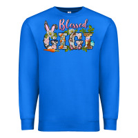 True Royal blessed gigi easter Premium Sweatshirt - BarkalooDesign