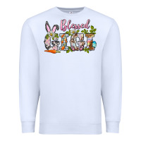 White blessed gigi easter Premium Sweatshirt - BarkalooDesign