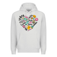 Dove Grey vanilla eggs sugar cocoa and kitchen heart Premium Hoodie - MaliasSmallBusiness