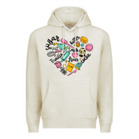 Vanilla Eggs Sugar Cocoa And Kitchen Heart Premium Hoodie | Teevron