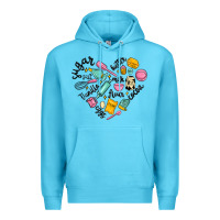 Ocean Blue vanilla eggs sugar cocoa and kitchen heart Premium Hoodie - MaliasSmallBusiness