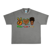 Tornado peace love locs Urban Heavy Tee - texasbilliewilder