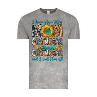 Cloud Rock i have three tittles mom grandma great grandma Vintage Tee - Zillion Design Studio