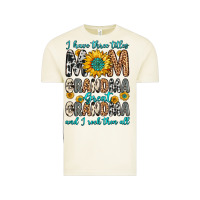 Vintage Arctic i have three tittles mom grandma great grandma Vintage Tee - Zillion Design Studio