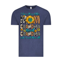 Vintage Denim i have three tittles mom grandma great grandma Vintage Tee - Zillion Design Studio