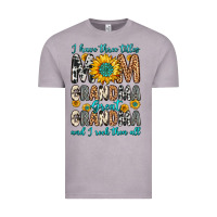 Vintage Zinc i have three tittles mom grandma great grandma Vintage Tee - Zillion Design Studio