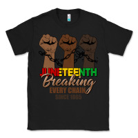Black breaking every chain since 1865 Classic Tee - HRA Design Shop
