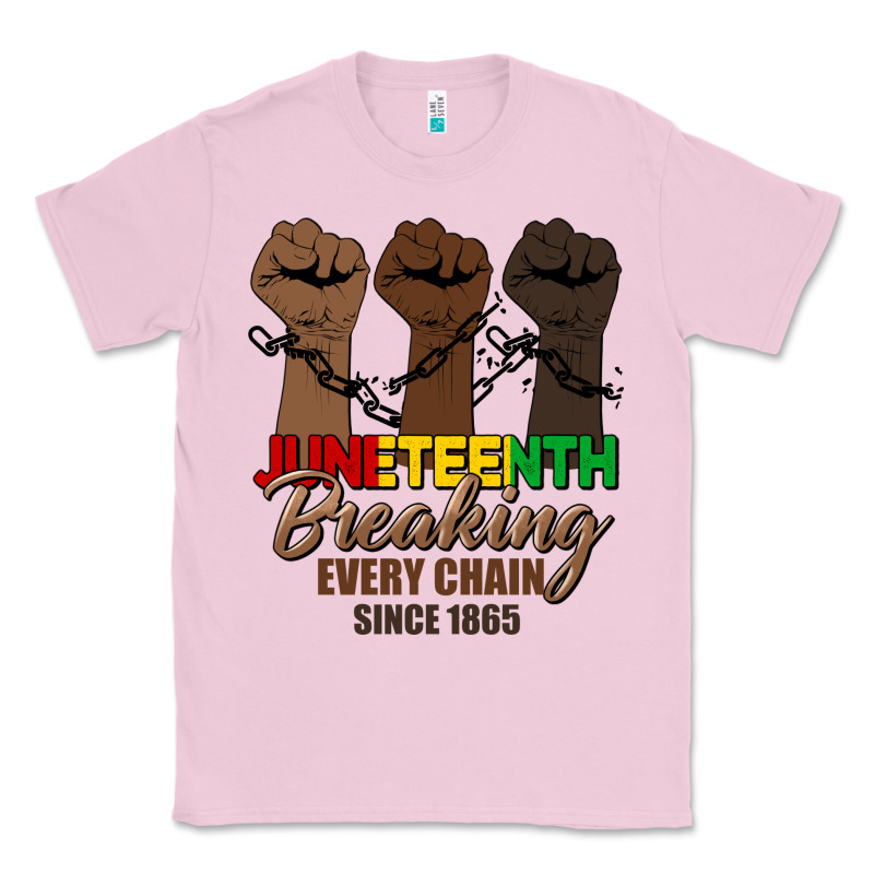 Breaking Every Chain Since 1865 Classic Tee by HRA Design Shop | Teevron