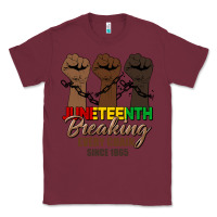Burgundy breaking every chain since 1865 Classic Tee - HRA Design Shop